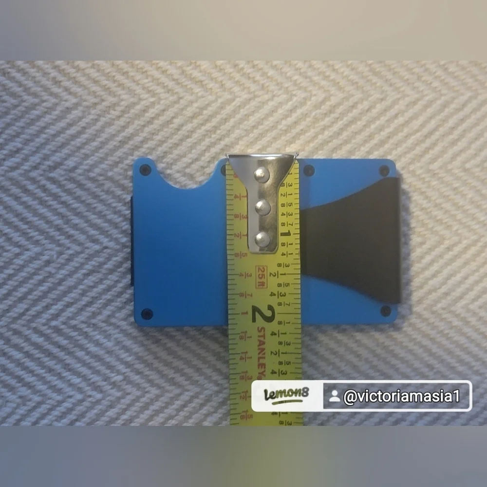 Rich Men North Of Richmond Blue Money Clip